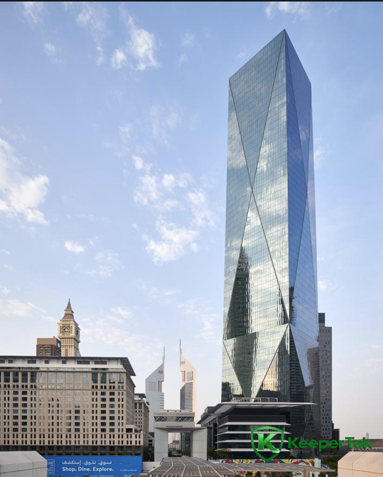 ICD Brookfield Plaza, Dubaï, Emirat Arabe Uniw
